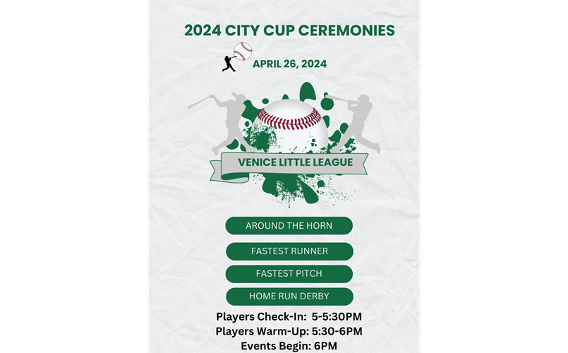 City Cup Ceremonies 