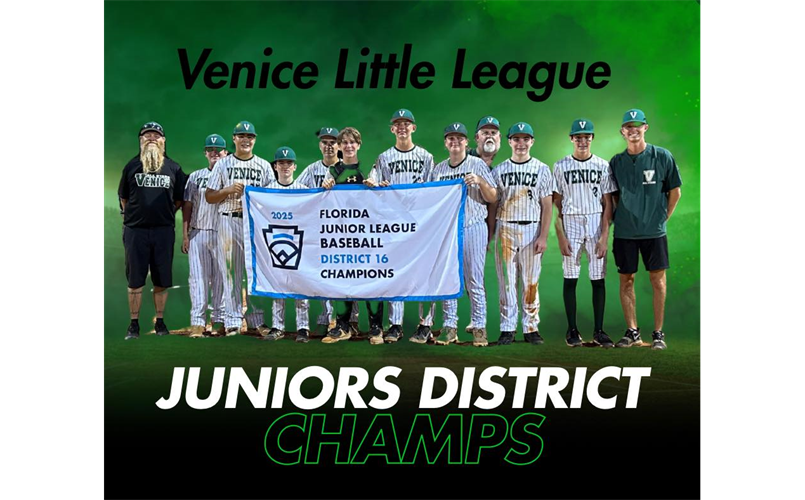 District 16 Champions - Juniors