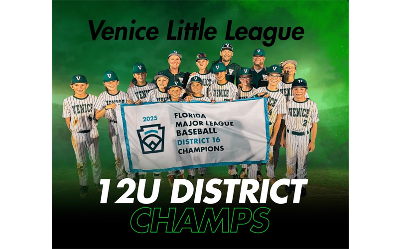 District 16 Champions - 12U