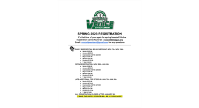 2023 Spring Registration is OPEN