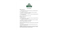 2023 SPRING TRY-OUTS